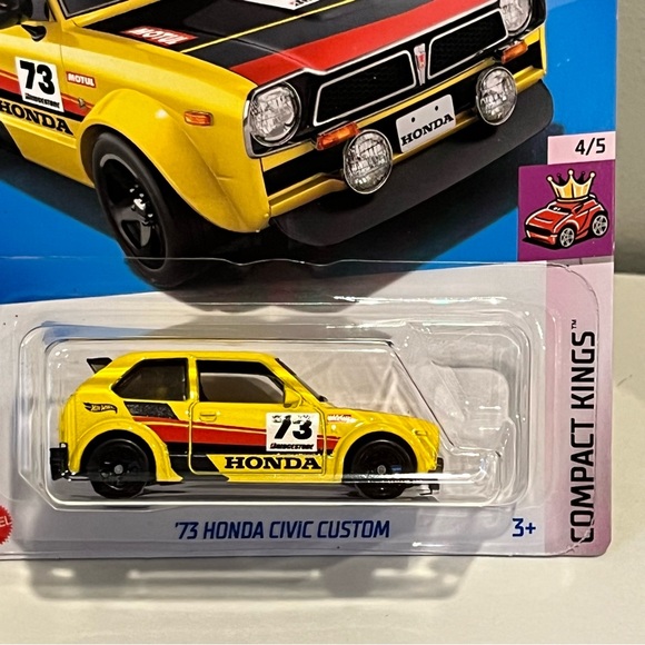 Hot Wheels - ‘73 Honda Civic Custom - (Compact Kings) - Picture 2 of 5